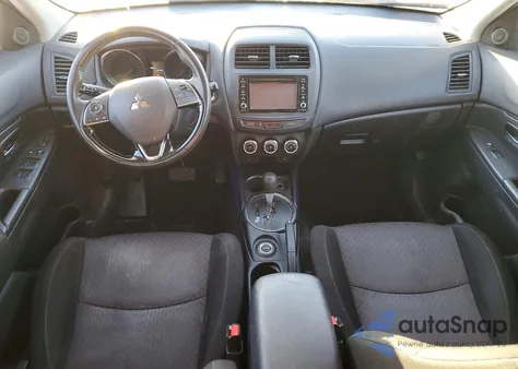 2017 Mitsubishi Outlander Sport Es z USA, uszkodzony, nr VIN JA4AR3AW5HZ059092